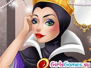 Игра Злая Королева одевалка