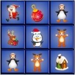 Постер игры Рождественский маджонг l Christmas Mahjong
